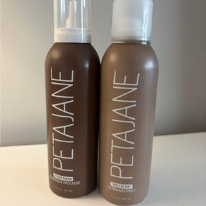 PETA JANE Tanning Mousse & Mist - Ultra Dark and Medium